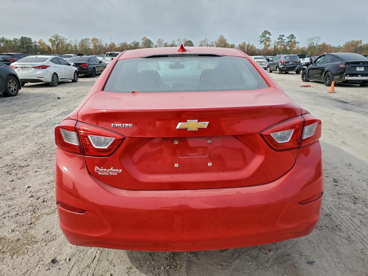 2019 Chevrolet Cruze Lt VIN: 1G1BE5SM2K7113944 Lot: 96787885