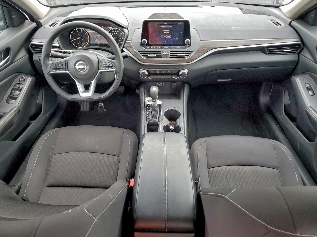 2025 Nissan Altima Sv VIN: 1N4BL4DV3SN381061 Lot: 95477885