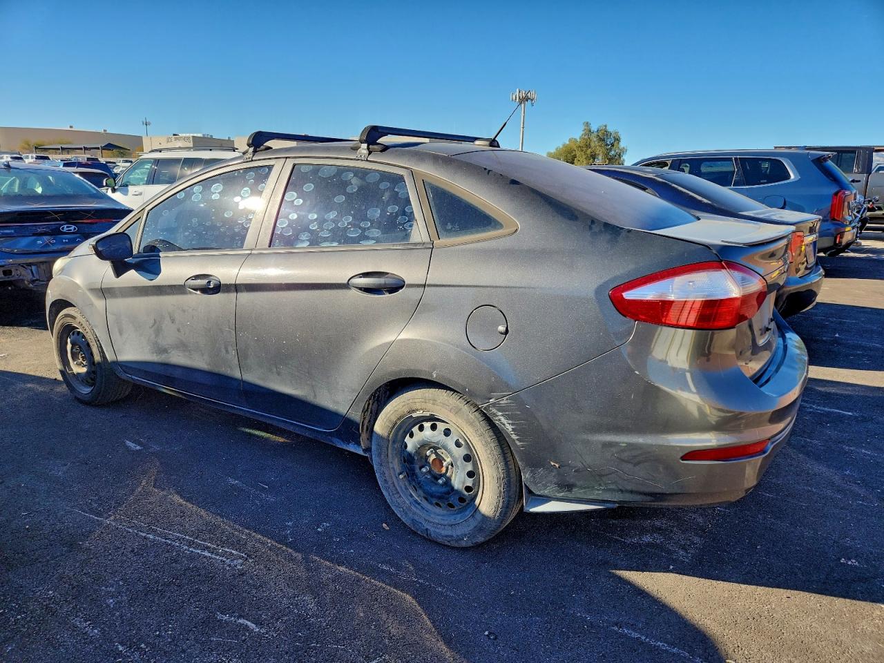 2016 Ford Fiesta Se VIN: 3FADP4BE4GM130776 Lot: 96799865