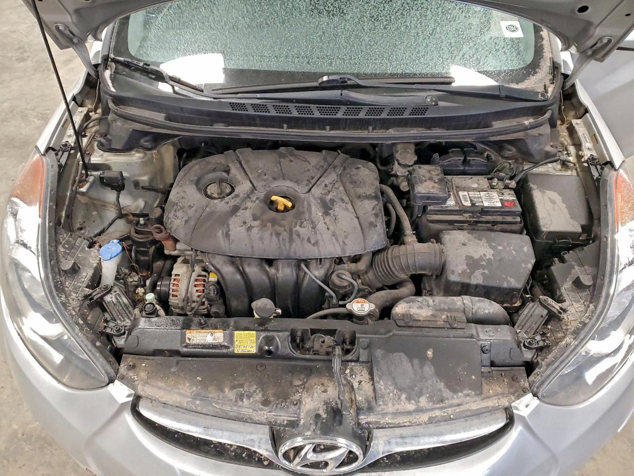 2013 Hyundai Elantra Gls VIN: 5NPDH4AE9DH250700 Lot: 97431545