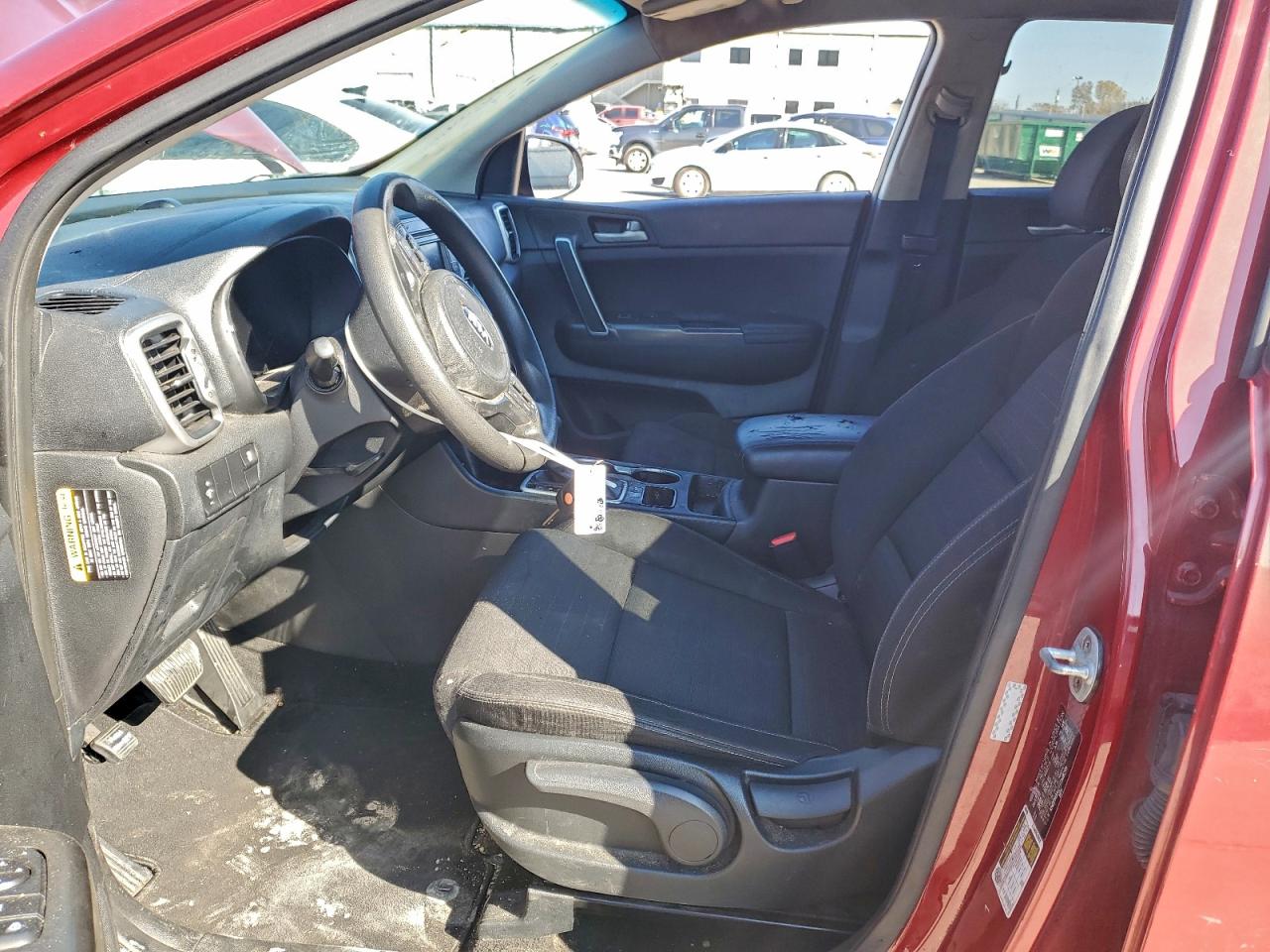 2018 Kia Sportage Lx VIN: KNDPM3AC7J7348299 Lot: 94963265