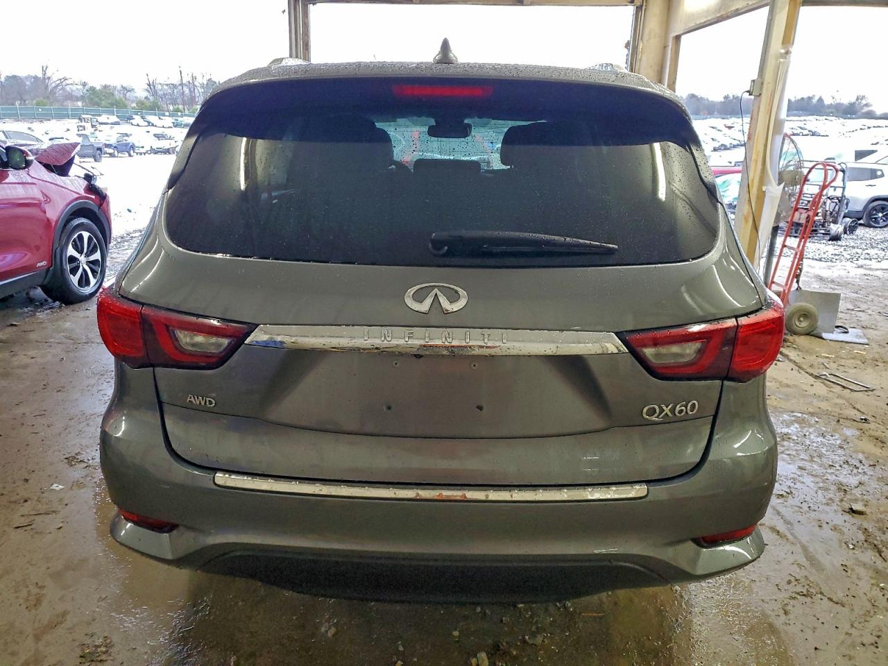 2020 Infiniti Qx60 Luxe VIN: 5N1DL0MM7LC522404 Lot: 94456665