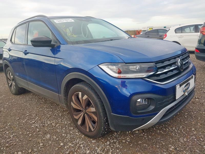 2023 VOLKSWAGEN T-CROSS 1.0 TSI 110 BLACK EDITION 5DR DSG