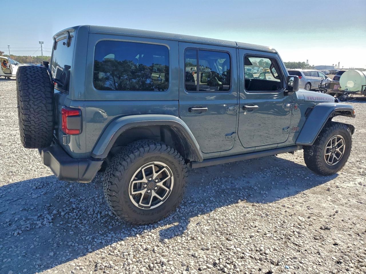 2025 Jeep Wrangler Rubicon VIN: 1C4PJXFN0SW581992 Lot: 97232575