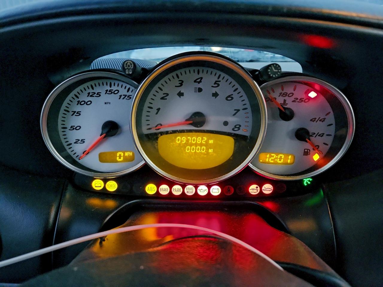 2002 Porsche Boxster S VIN: WP0CB29882U661928 Lot: 97275545