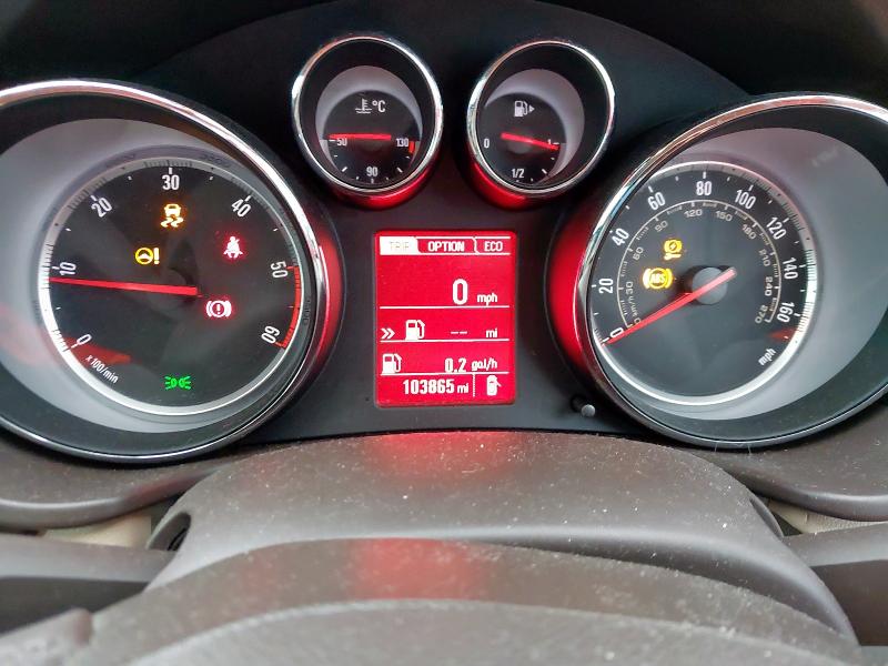 2013 VAUXHALL INSIGNIA 2.0 CDTI [160] ELITE 5DR