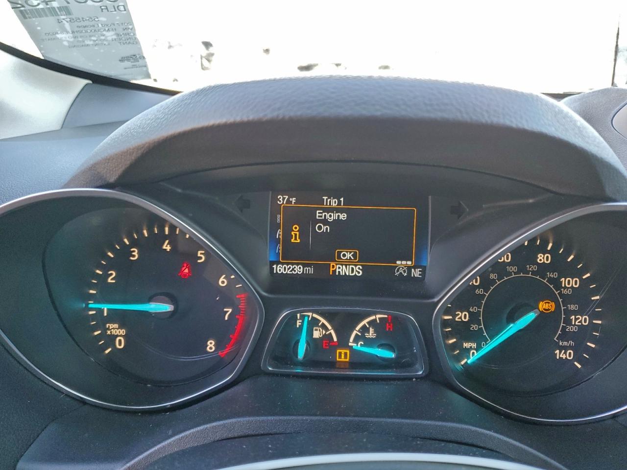 2017 Ford Escape Se VIN: 1FMCU0GD2HUE84926 Lot: 96893915