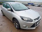 2014 FORD FOCUS 1.6 TDCI 115 ZETEC NAVIGATOR 5DR for sale at Copart WESTBURY