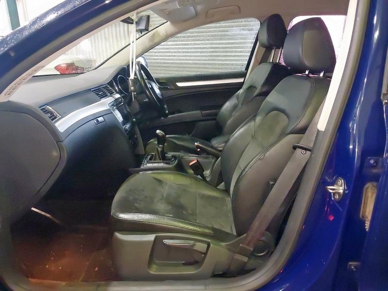 2012 SKODA SUPERB 1.6 TDI CR SE GREENLINE II 5DR