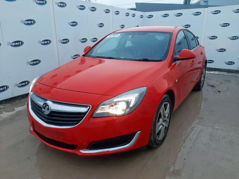 2015 VAUXHALL INSIGNIA 1.6 CDTI ECOFLEX DESIGN NAV 5DR [START STOP] for sale at Copart BRISTOL