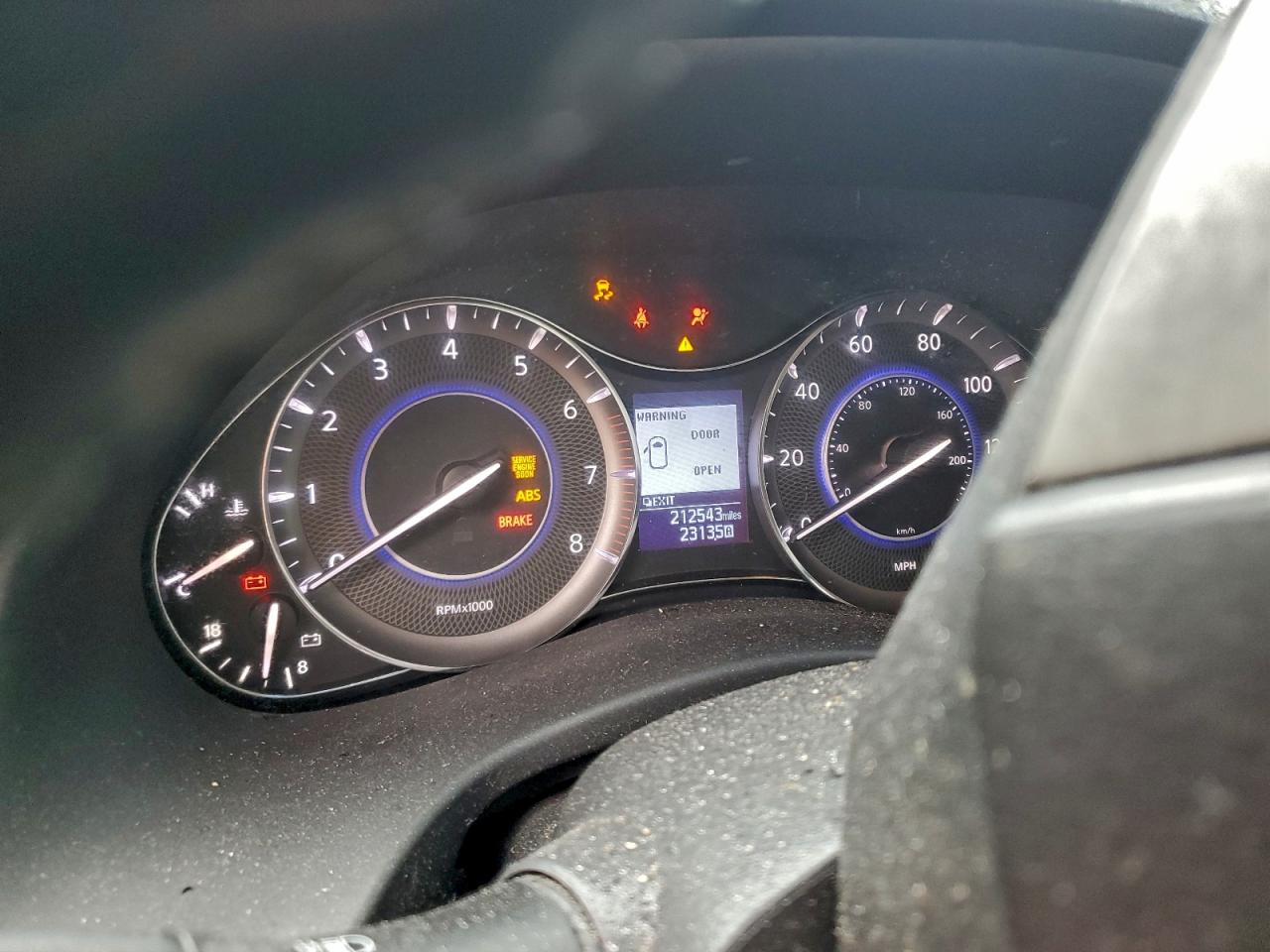 2014 Infiniti Qx80 VIN: JN8AZ2NF1E9554514 Lot: 93095555