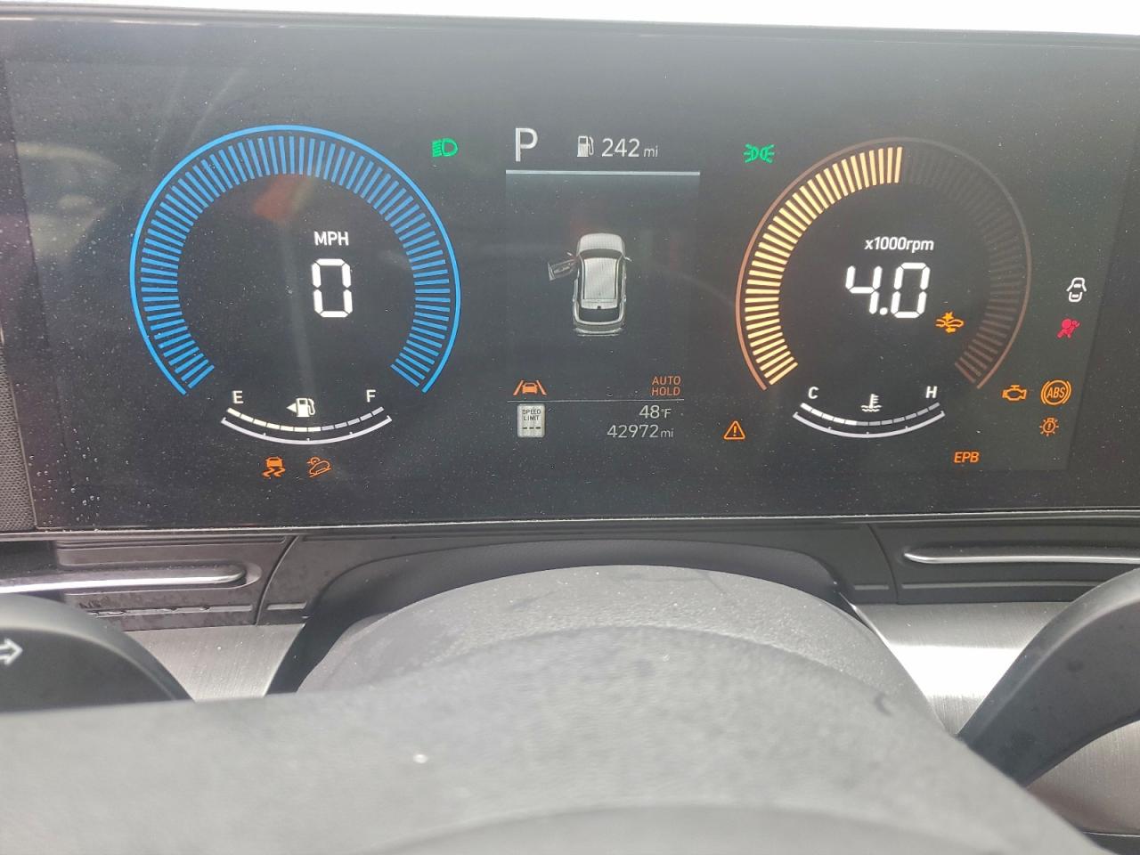 2024 Hyundai Kona Sel VIN: KM8HB3AB1RU119563 Lot: 95154755