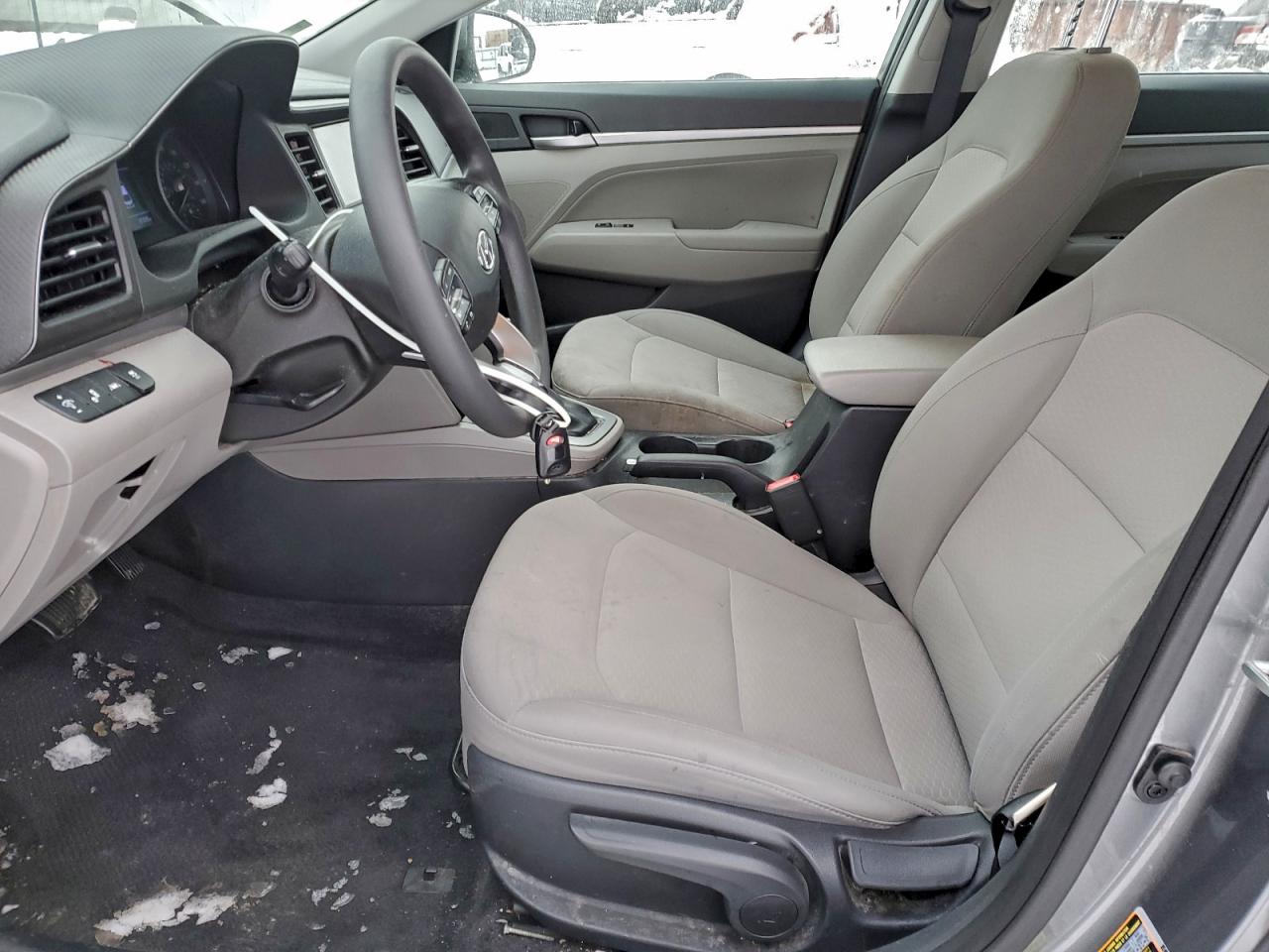 2020 Hyundai Elantra Sel VIN: 5NPD84LF6LH517800 Lot: 95065575