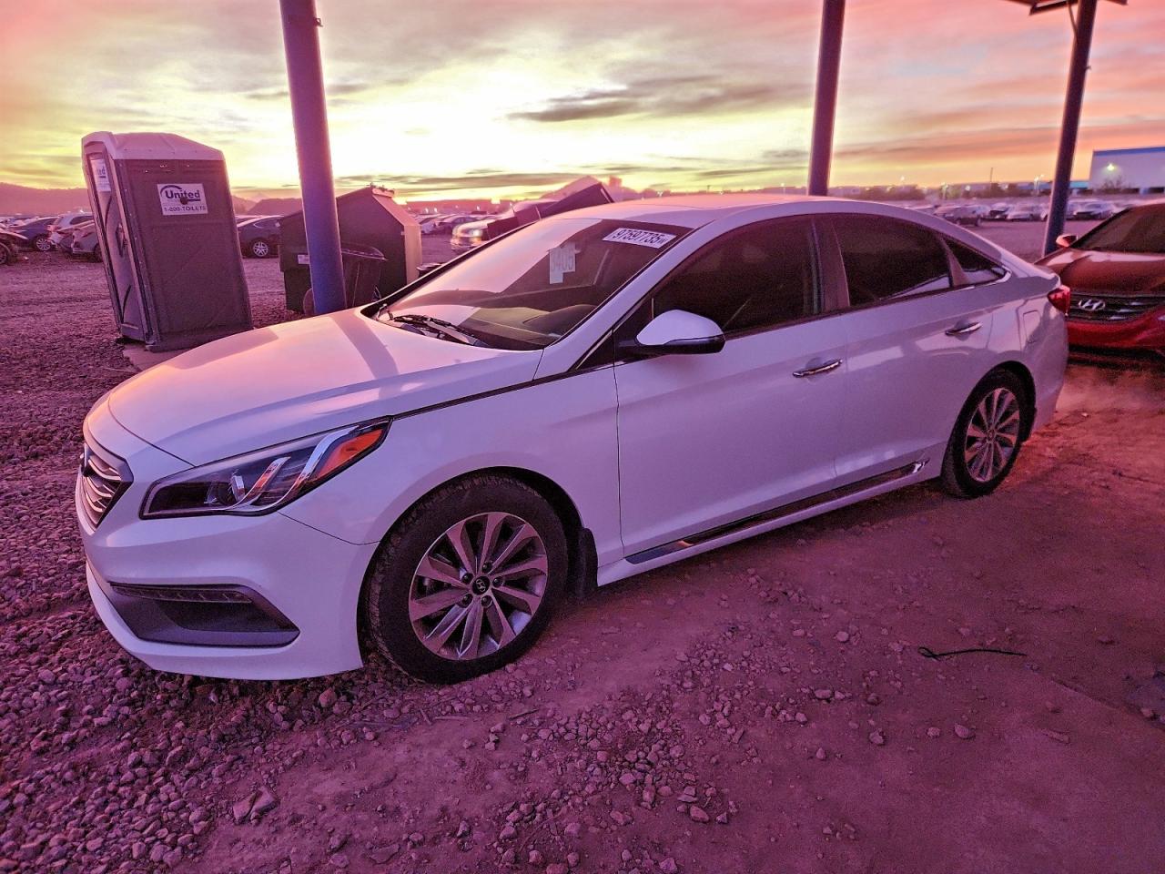 2017 Hyundai Sonata Sport VIN: 5NPE34AF6HH594910 Lot: 97597735