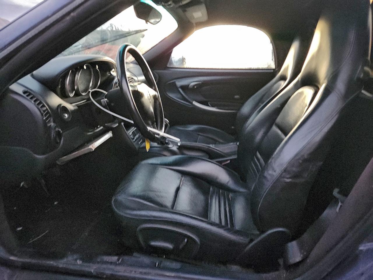 2002 Porsche Boxster S VIN: WP0CB29882U661928 Lot: 97275545