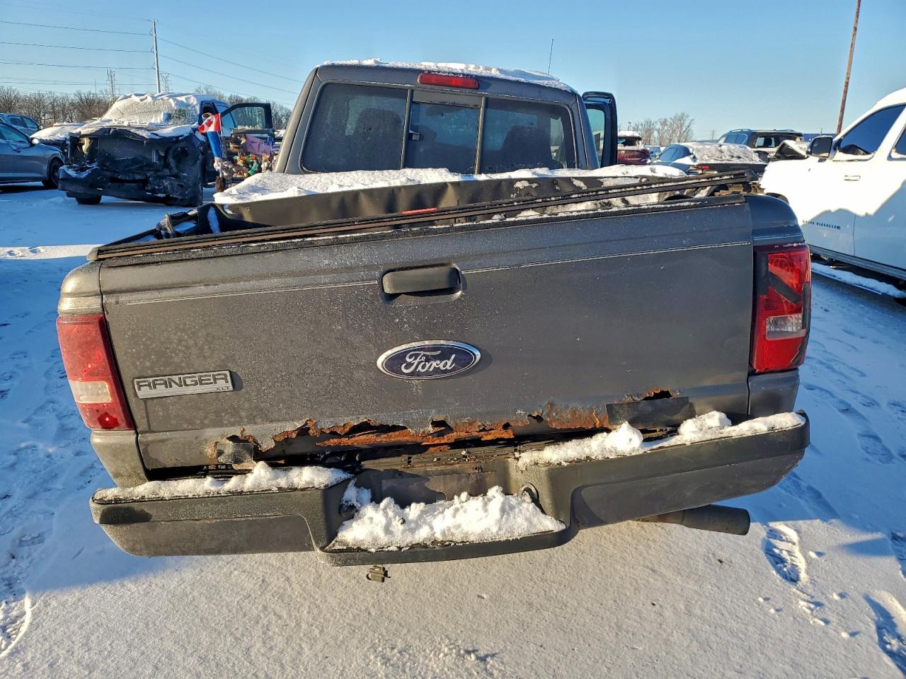 2007 Ford Ranger Super Cab VIN: 1FTYR44U77PA43104 Lot: 95021655