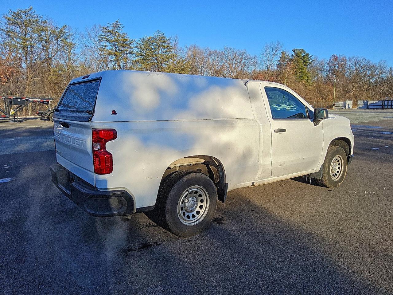 2023 Chevrolet Silverado C1500 VIN: 3GCNAAEKXPG357663 Lot: 97015715