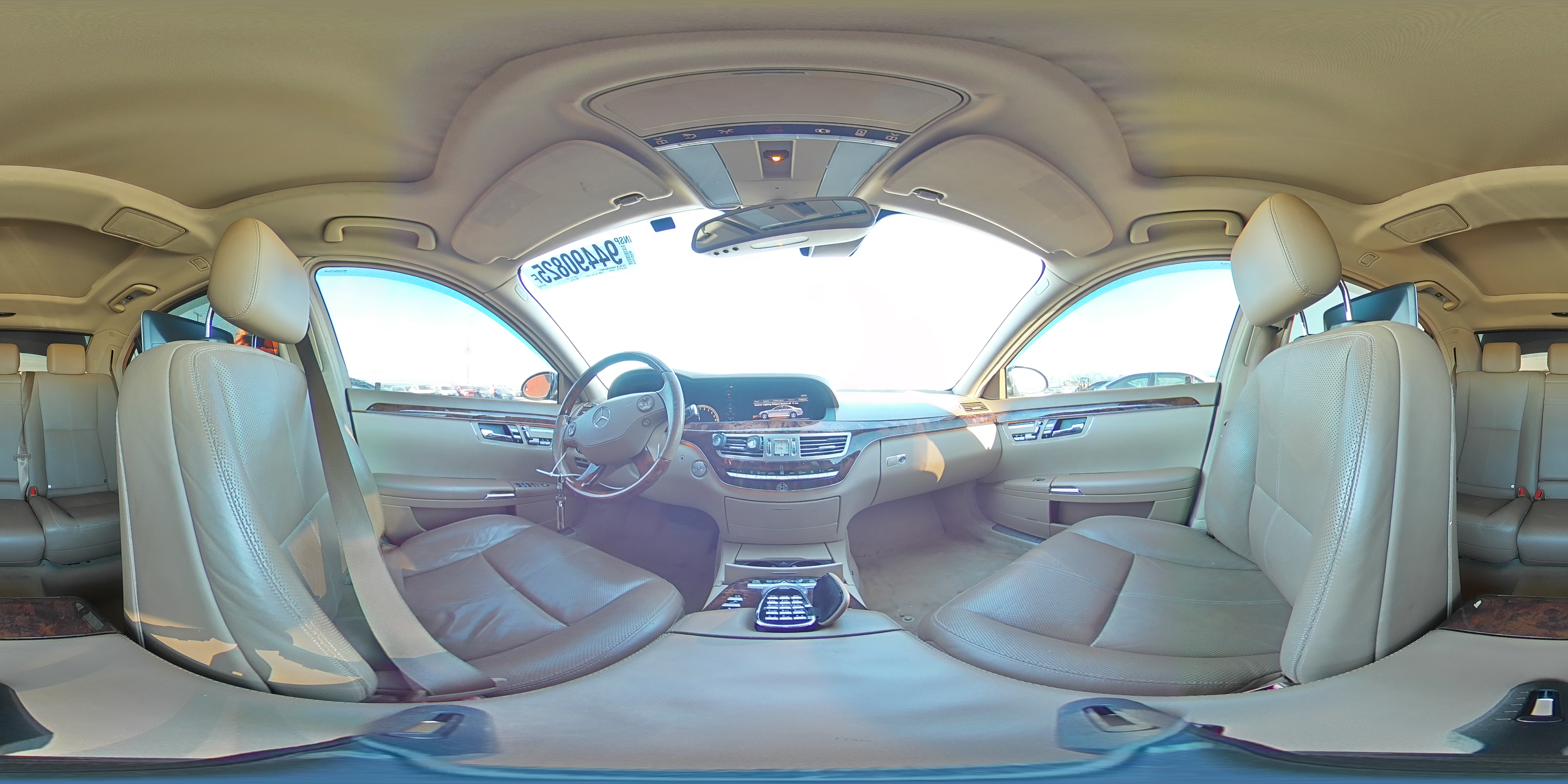 2008 Mercedes-Benz S 550 VIN: WDDNG71X08A215122 Lot: 94490825