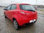 2009 MAZDA 2 1.3 TS2 5DR for sale at Copart CORBY