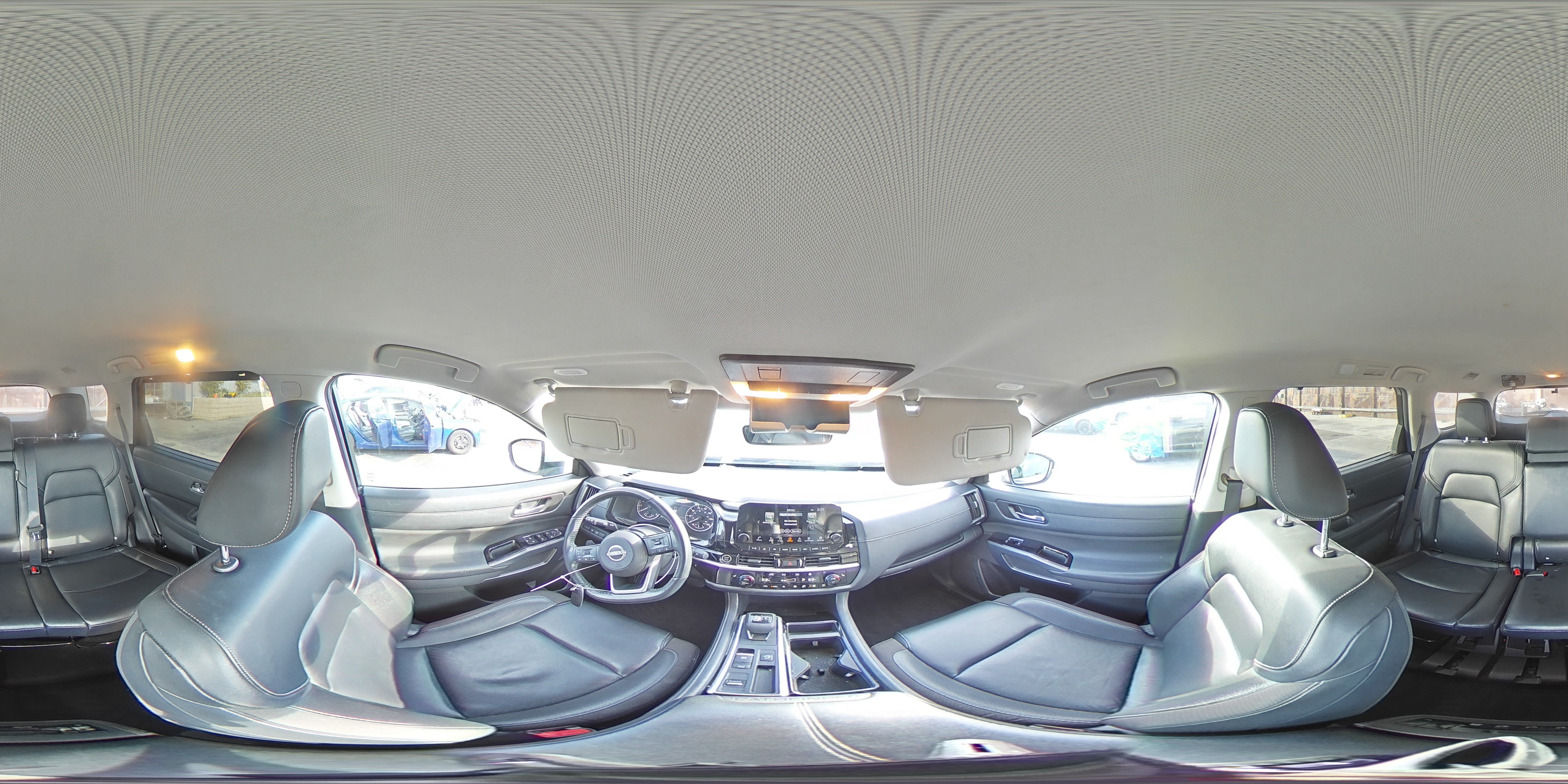 2023 Nissan Pathfinder Sl VIN: 5N1DR3CA6PC201502 Lot: 95277835