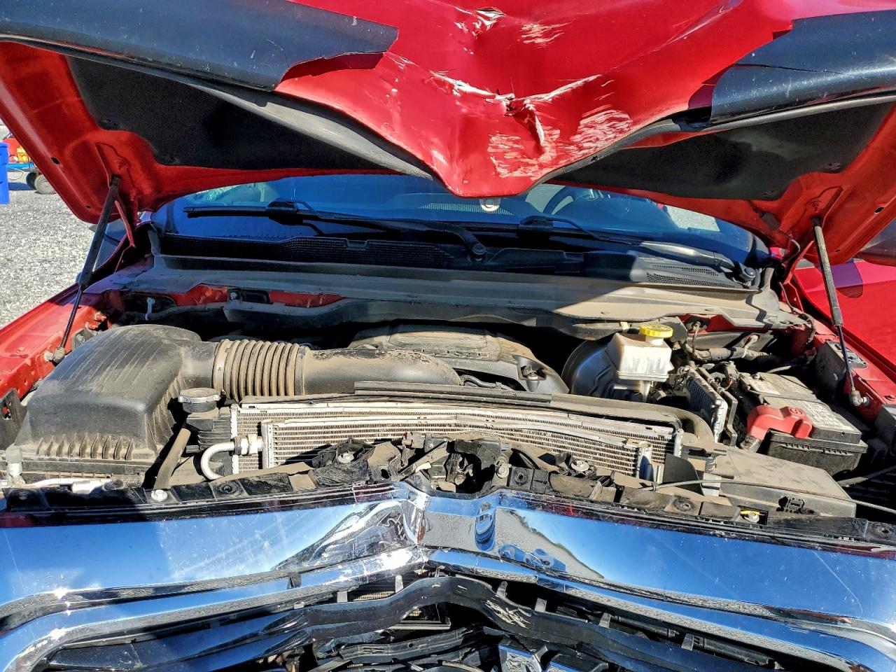 2019 Ram 1500 Big Horn/Lone Star VIN: 1C6SRFMT3KN922037 Lot: 96244995