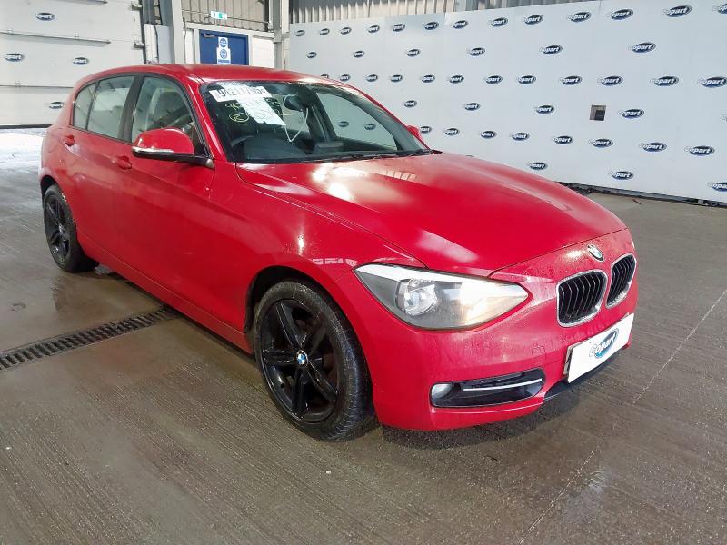 2013 BMW 1 SERIES 116I SPORT 5DR
