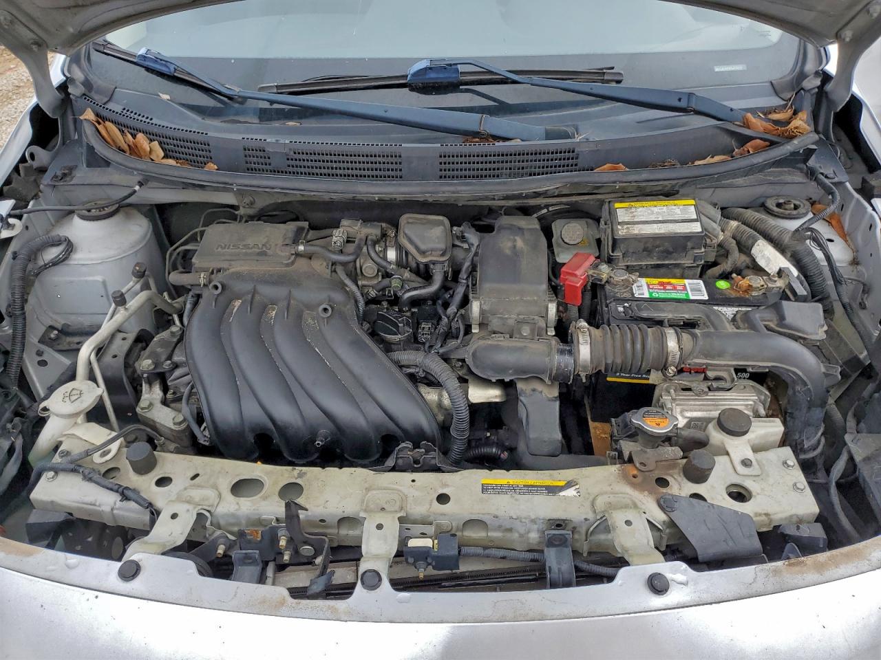 2014 Nissan Versa S VIN: 3N1CN7AP8EL870319 Lot: 94772385