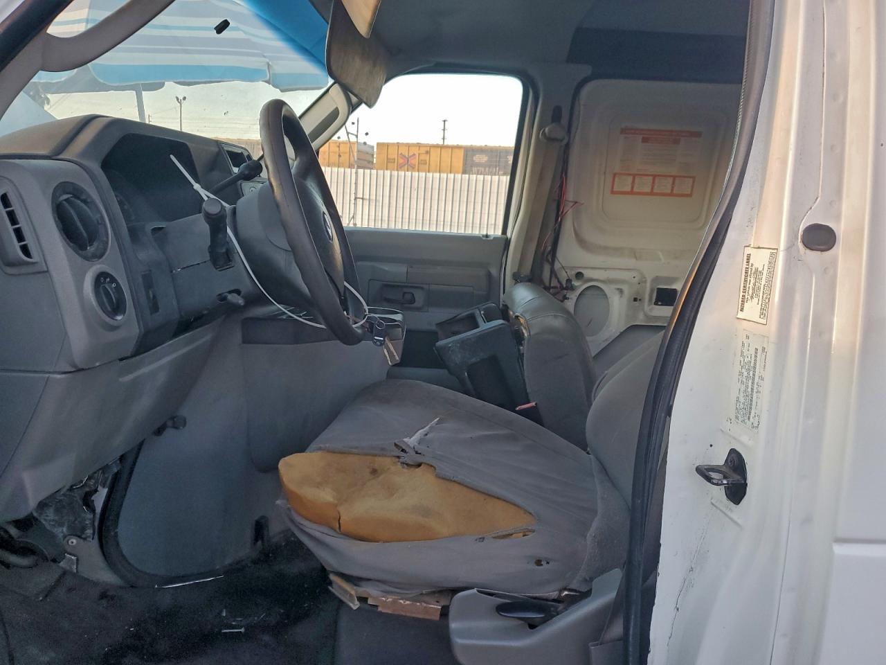 2009 Ford Econoline E350 Super Duty Van VIN: 1FTSS34P29DA45877 Lot: 95159495