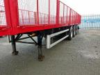 2008 TRAI TRAILER for sale at Copart SANDWICH