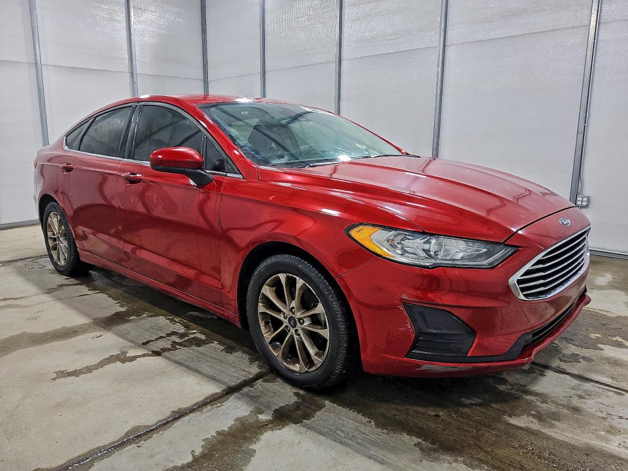 2020 Ford Fusion Se VIN: 3FA6P0HD4LR134713 Lot: 92199685
