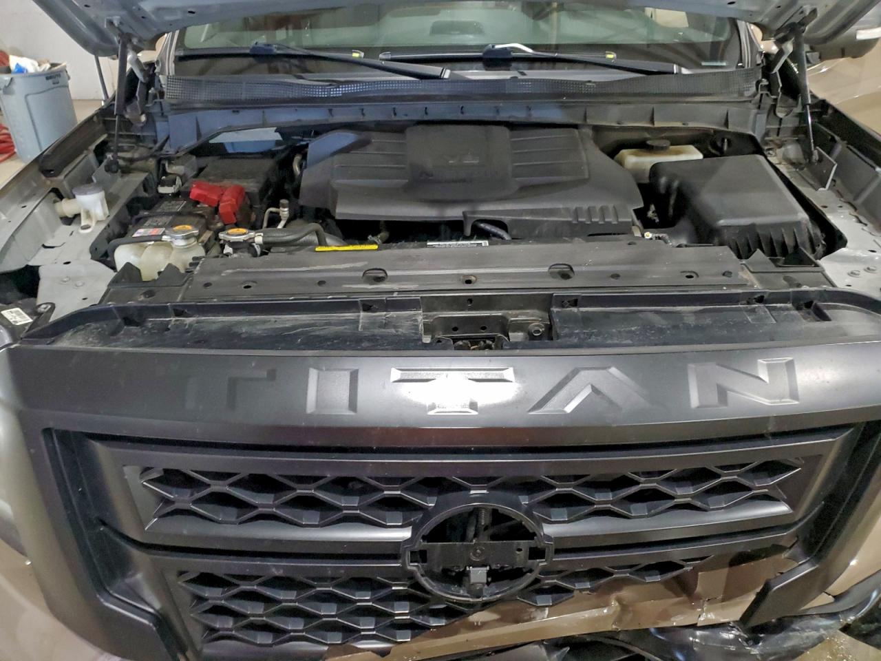 2021 Nissan Titan Sv VIN: 1N6AA1ED5MN521806 Lot: 94484105