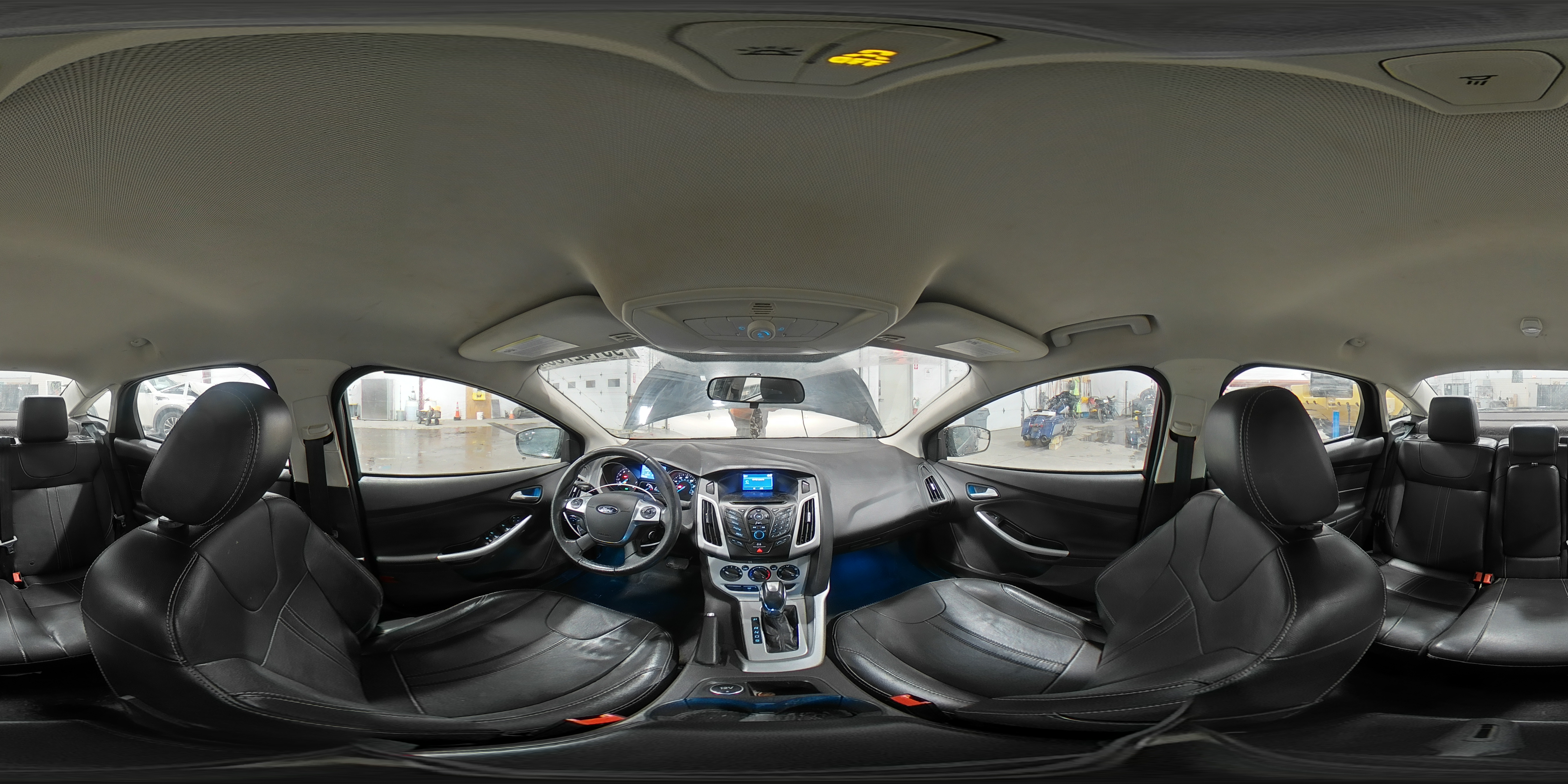 2014 Ford Focus Se VIN: 1FADP3F2XEL307047 Lot: 95142765