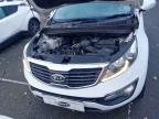 2012 KIA SPORTAGE 1.7 CRDI ISG 3 5DR [SAT NAV] for sale at Copart SANDTOFT