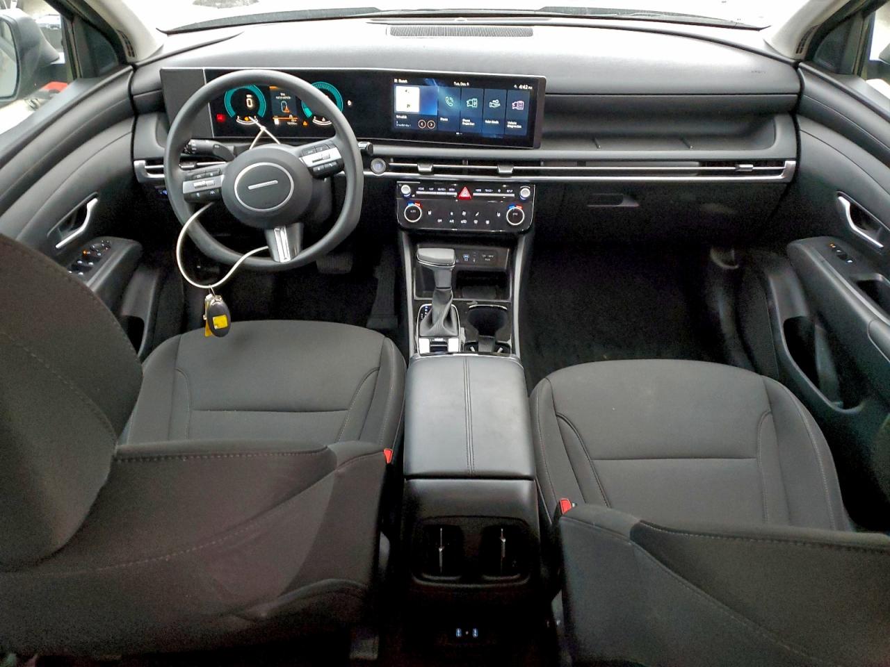 2025 Hyundai Tucson Sel VIN: 5NMJB3DEXSH540142 Lot: 96211925