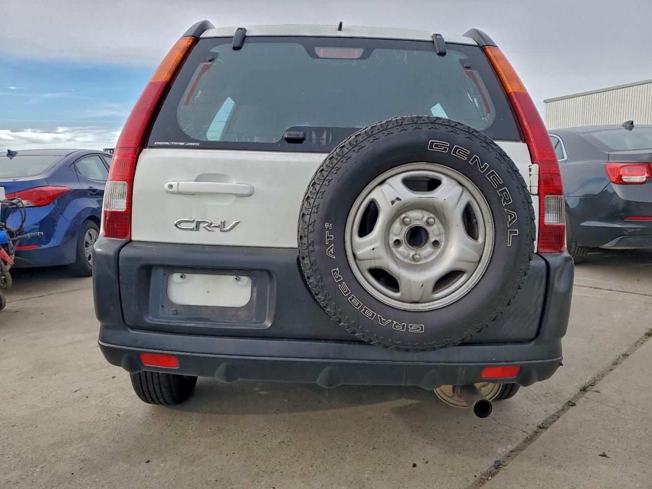 2003 Honda Cr-V Lx VIN: JHLRD78433C026996 Lot: 94981515