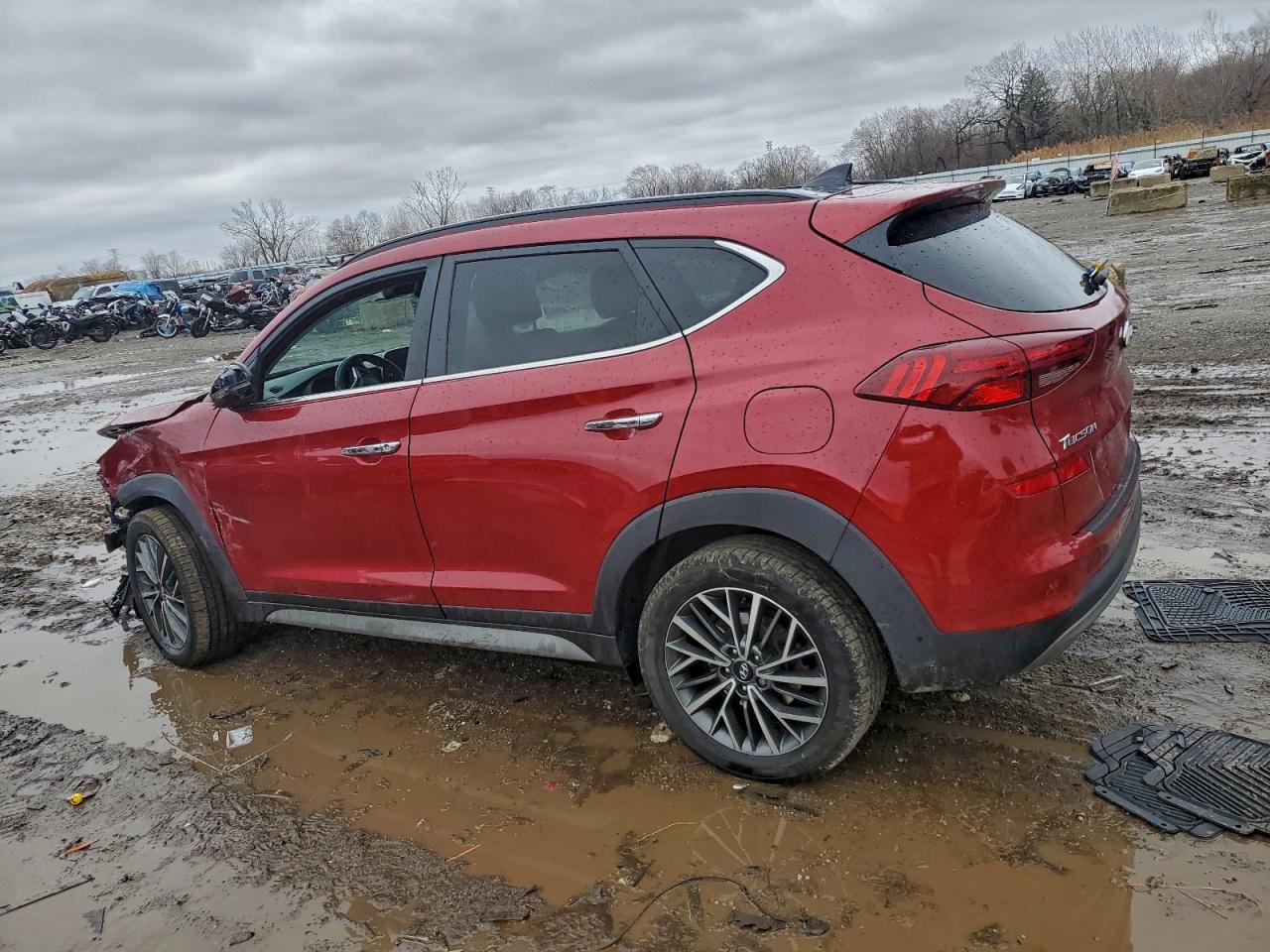 2021 Hyundai Tucson Limited VIN: KM8J3CAL3MU386252 Lot: 97451615