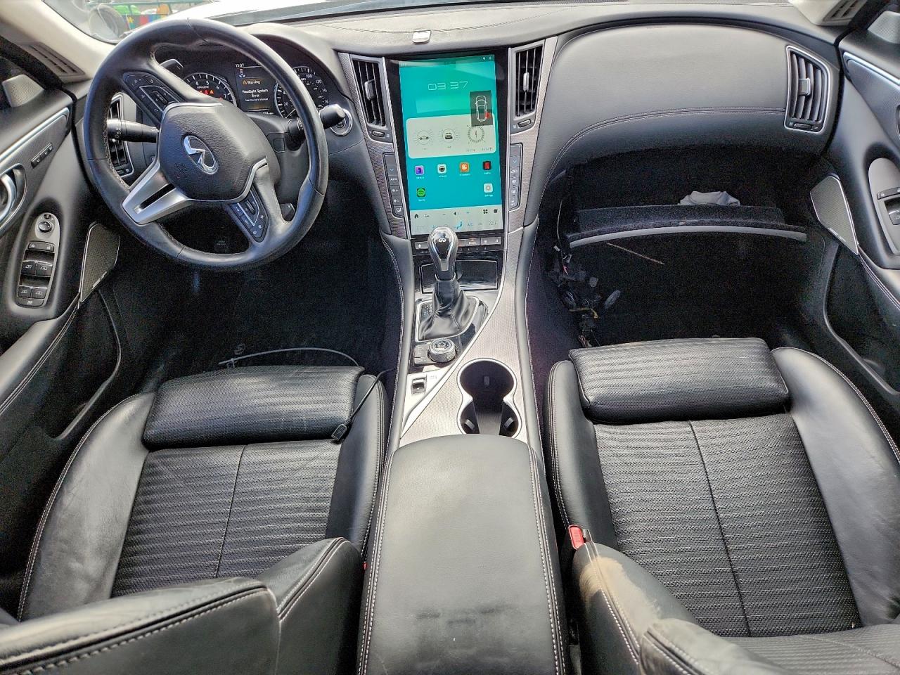 2018 Infiniti Q50 Luxe VIN: JN1EV7AP5JM352841 Lot: 94318345