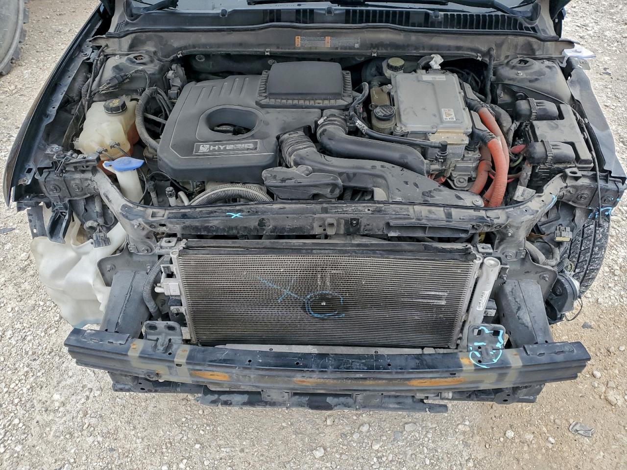 2014 Ford Fusion Titanium Hev VIN: 3FA6P0RU3ER114728 Lot: 94649105