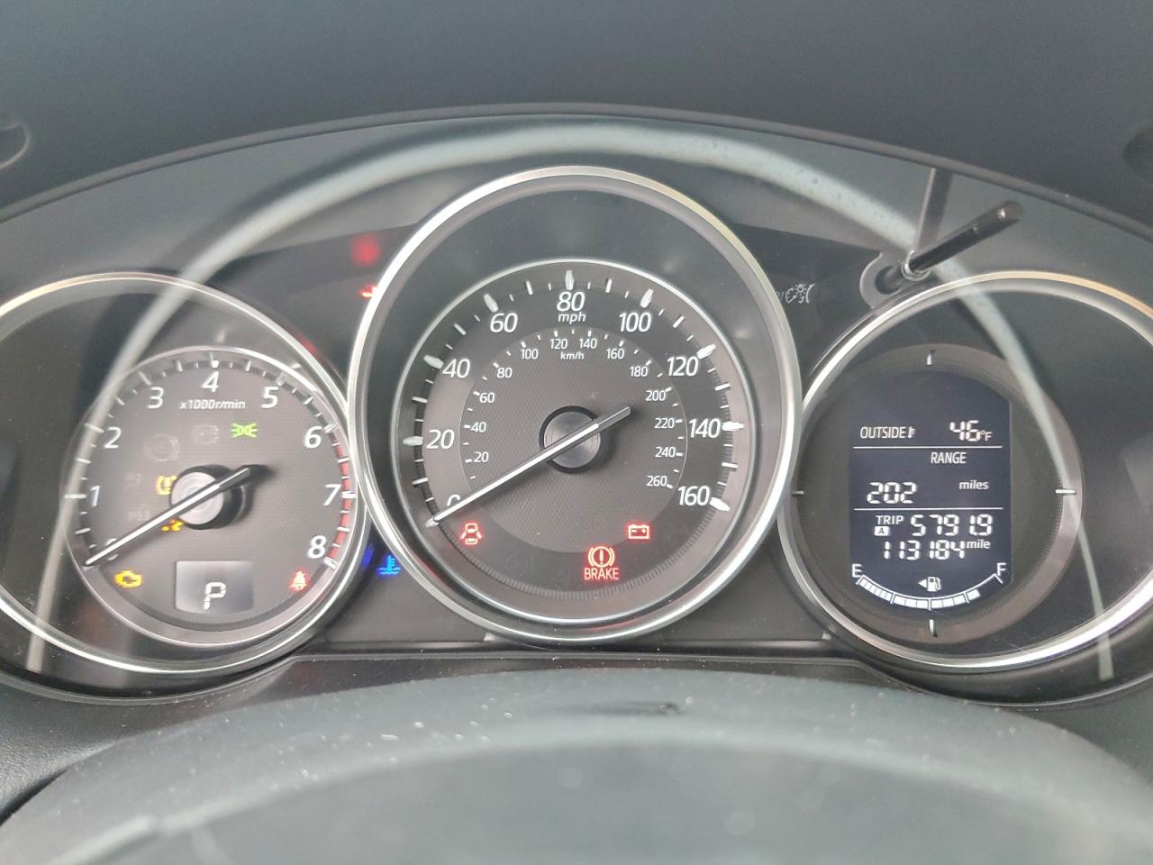 2016 Mazda Cx-5 Gt VIN: JM3KE4DY0G0716271 Lot: 94627835