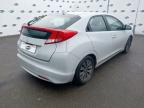 2013 HONDA CIVIC 1.6 I-DTEC ES 5DR for sale at Copart SANDTOFT