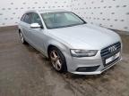 2013 AUDI A4 2.0 TDIE SE TECHNIK 5DR for sale at Copart WHITBURN