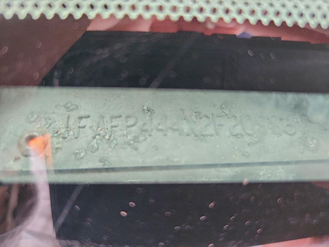 2002 Ford Mustang VIN: 1FAFP444X2F209861 Lot: 96010695