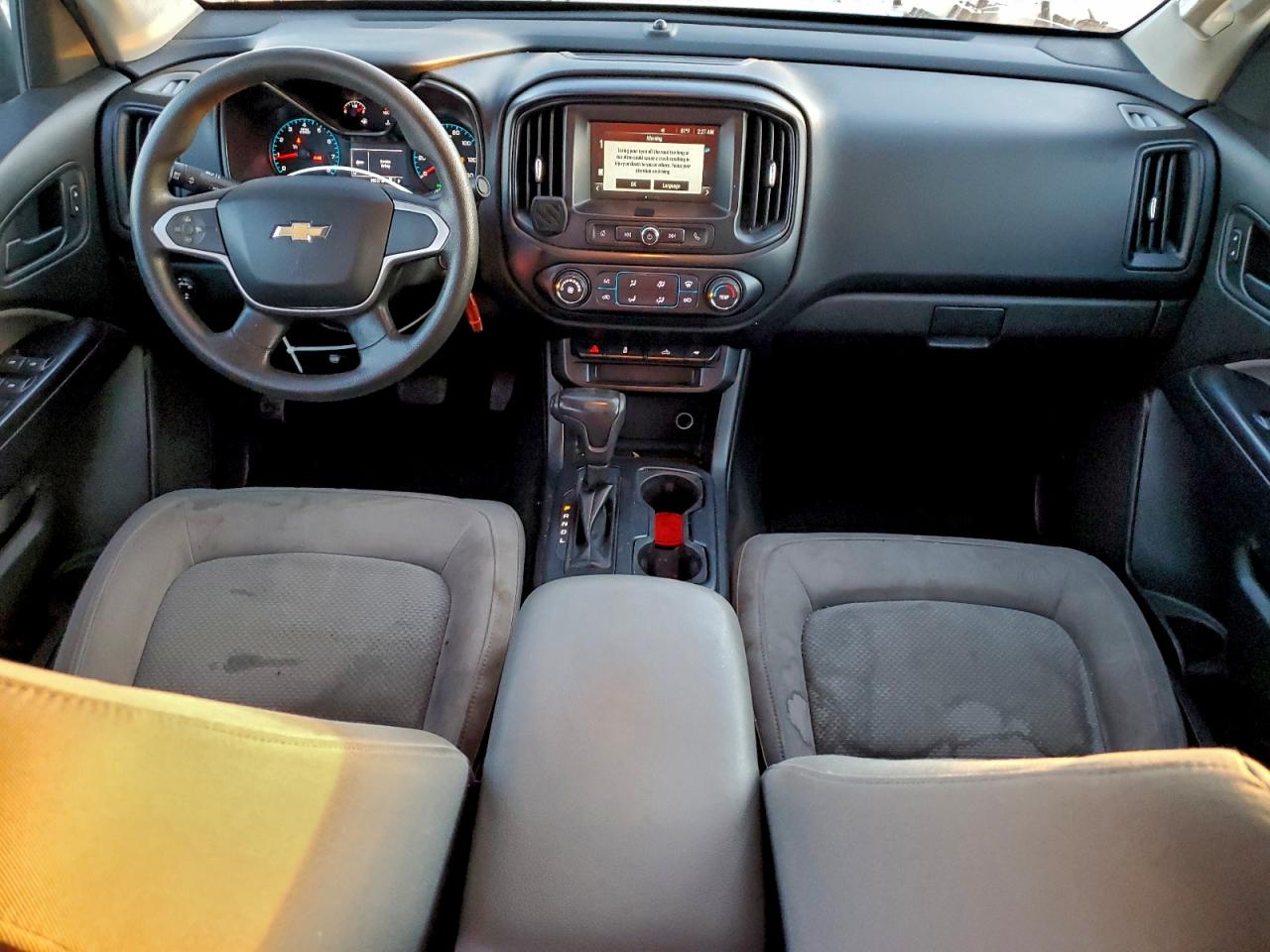 2018 Chevrolet Colorado VIN: 1GCGSBEN7J1107602 Lot: 94751125