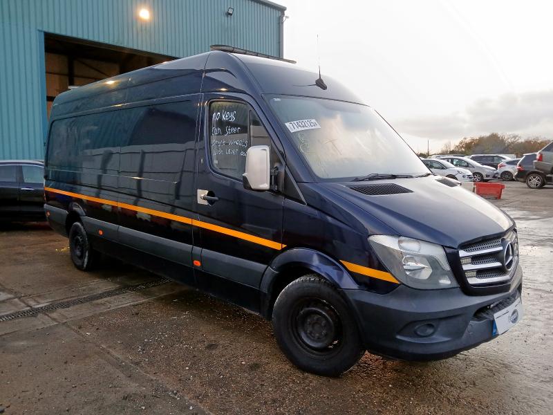 2018 MERCEDES-BENZ SPRINTER 3.5T HIGH ROOF VAN