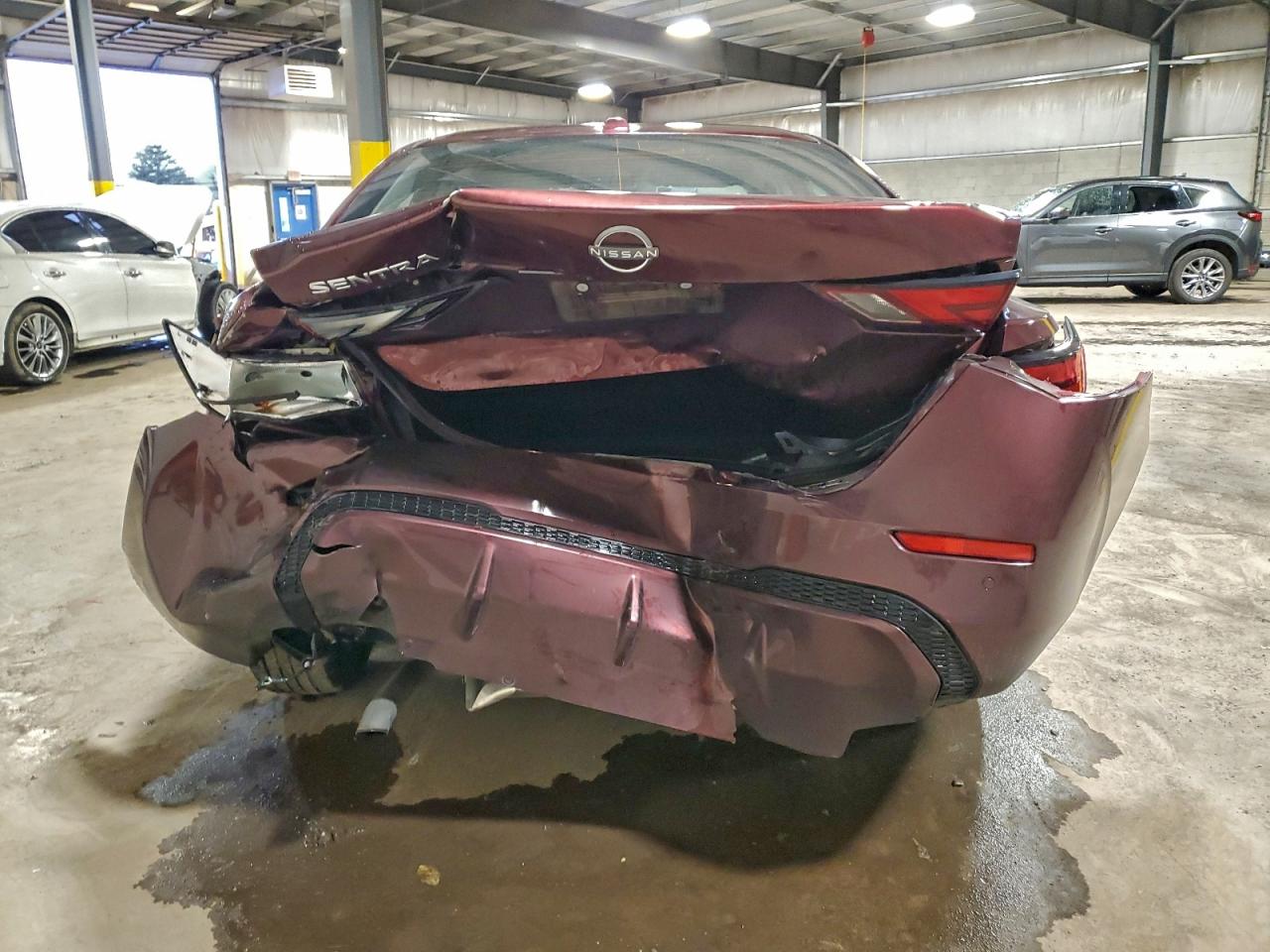 2025 Nissan Sentra Sv VIN: 3N1AB8CV3SY290833 Lot: 95307255