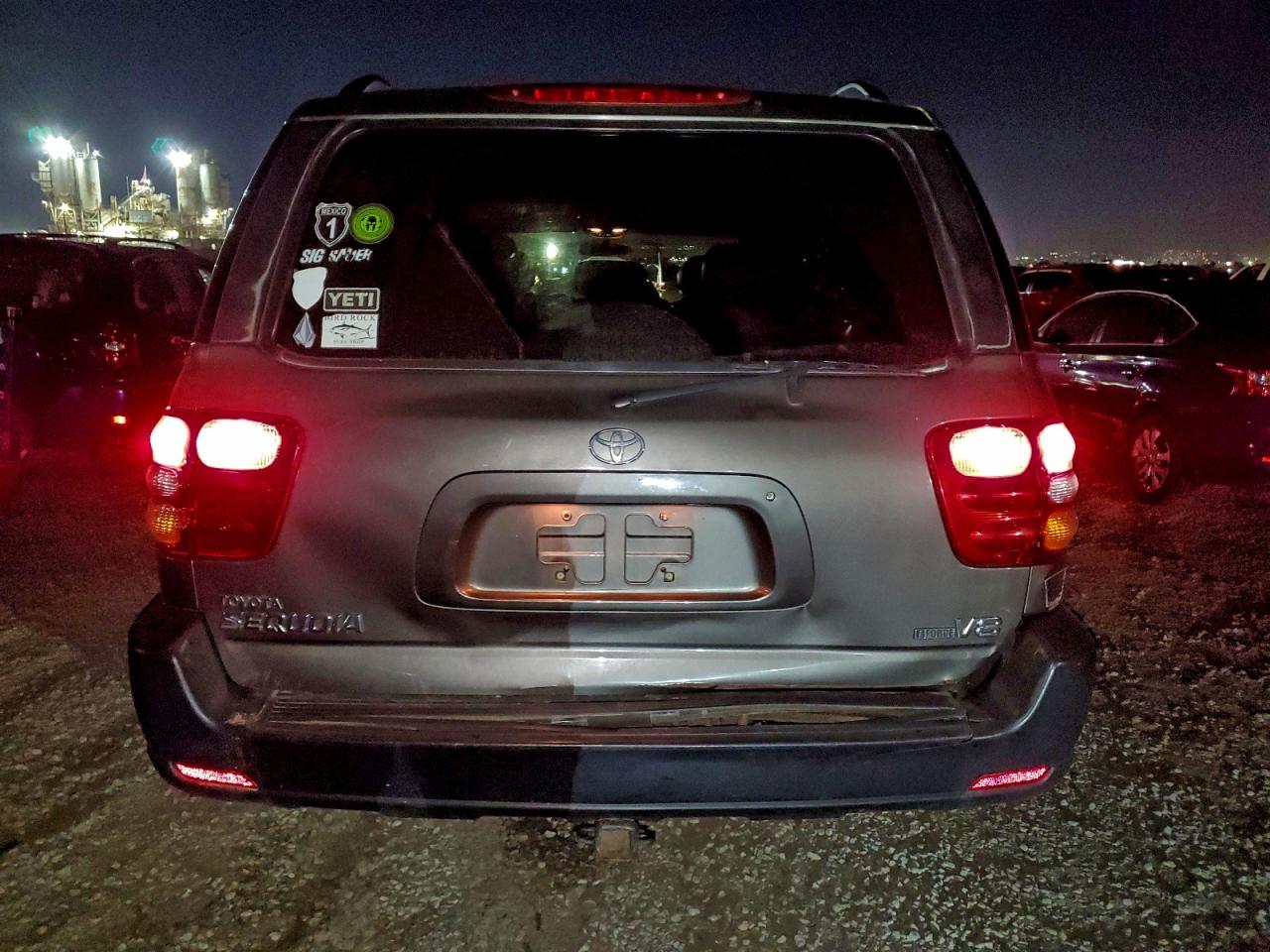 2004 Toyota Sequoia Sr5 VIN: 5TDZT34A74S230995 Lot: 91835425