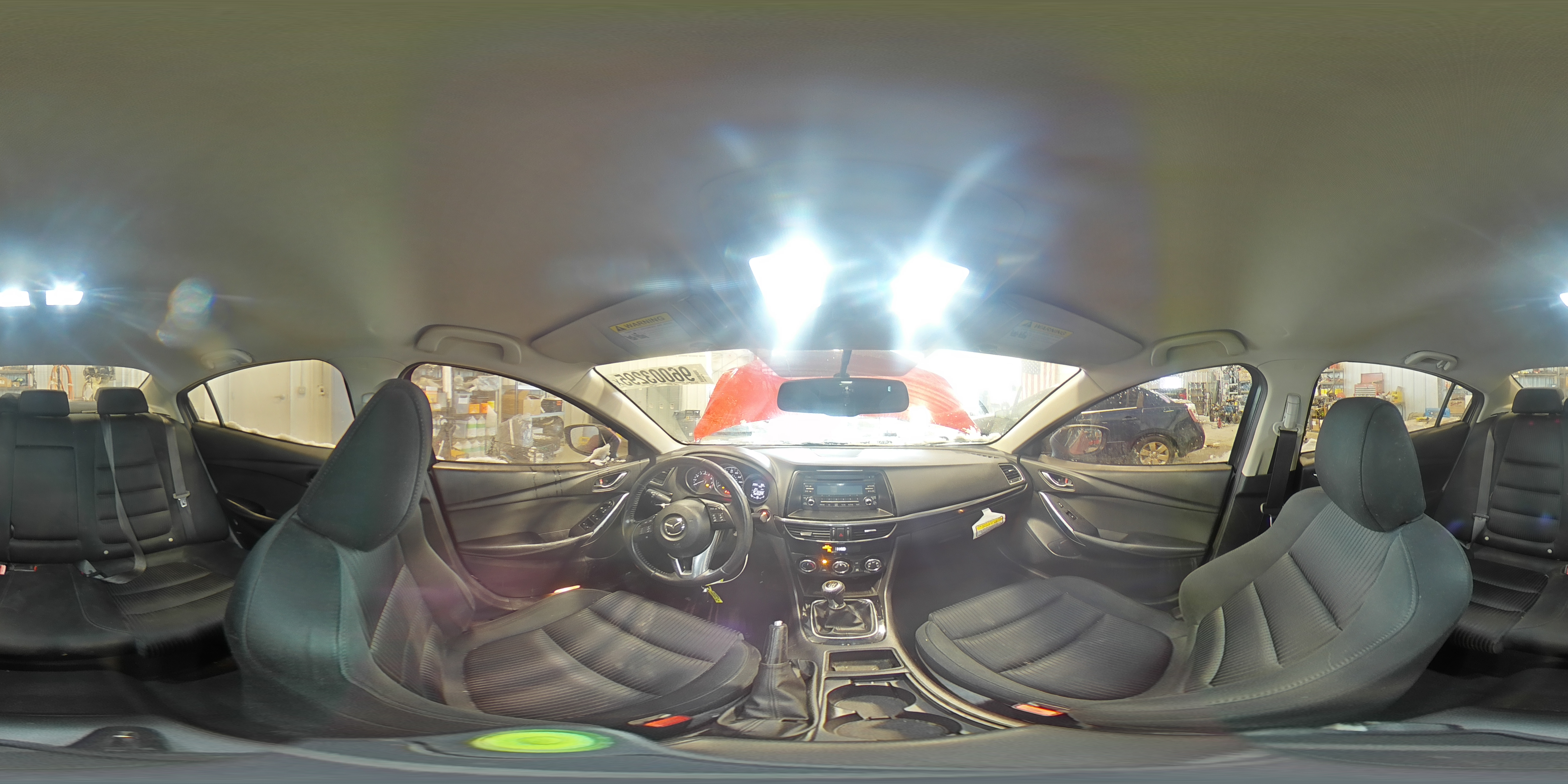 2015 Mazda 6 Sport VIN: JM1GJ1U62F1176549 Lot: 96003295