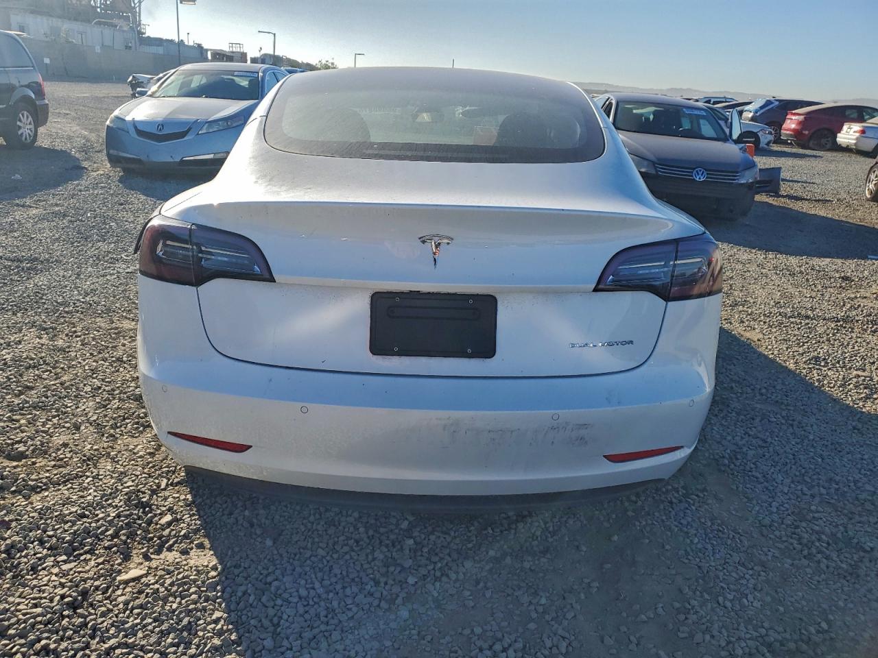2021 Tesla Model 3 VIN: 5YJ3E1EB3MF064975 Lot: 95980875