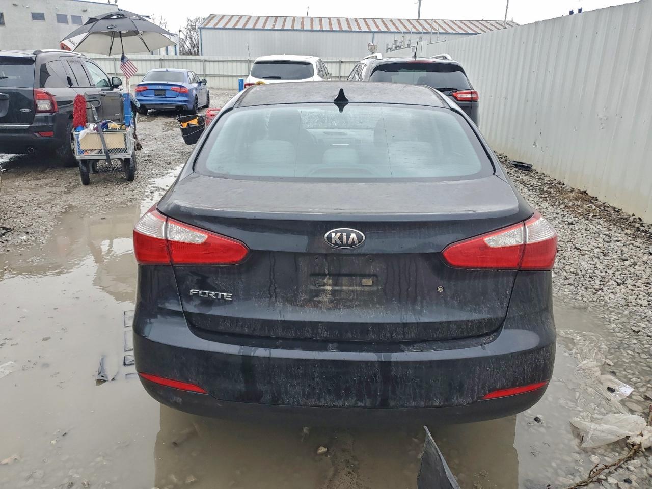 2015 Kia Forte Lx VIN: KNAFK4A65F5433062 Lot: 95944695