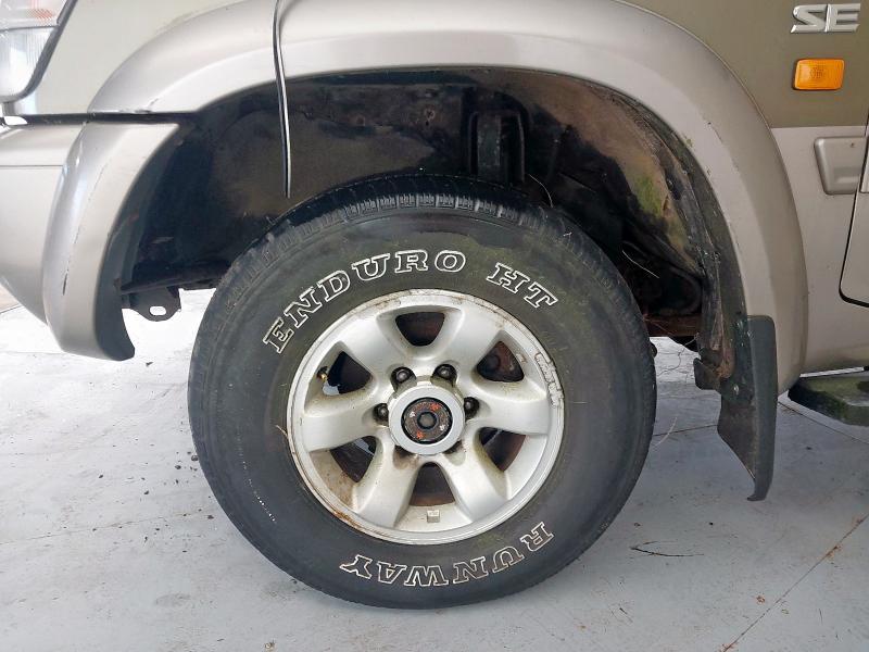 1998 NISSAN PATROL 2.8TD SE TOURING 5DR